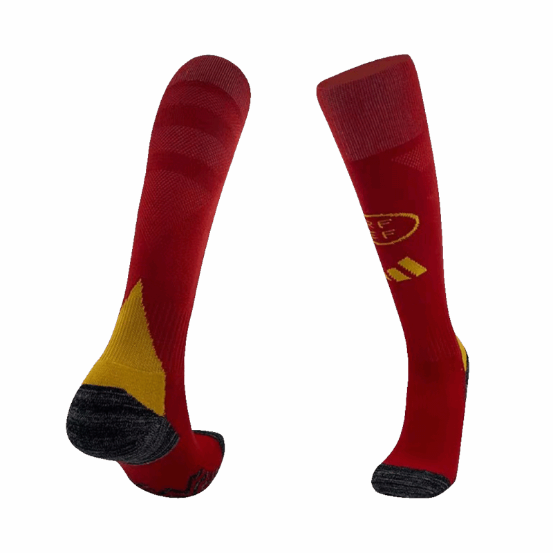 Spain ホーム ユニフォーム キット EURO 2024 (ユニフォーム+Shorts+Socks)