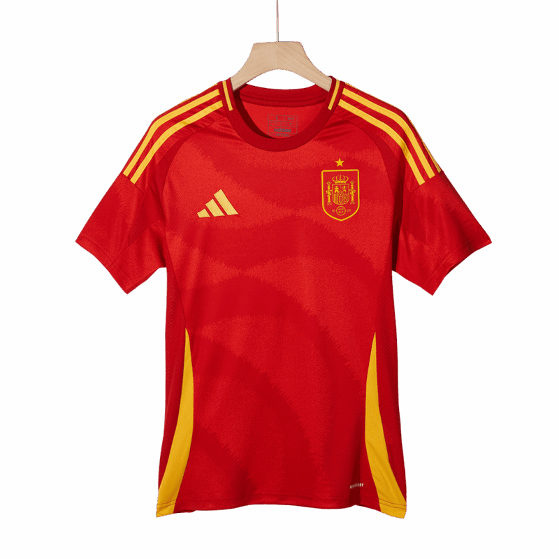 Spain ホーム ユニフォーム EURO 2024