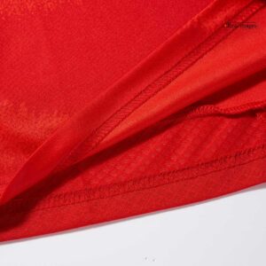 Spain ホーム ユニフォーム キット EURO 2024 キッズ (ユニフォーム+Shorts+Socks)