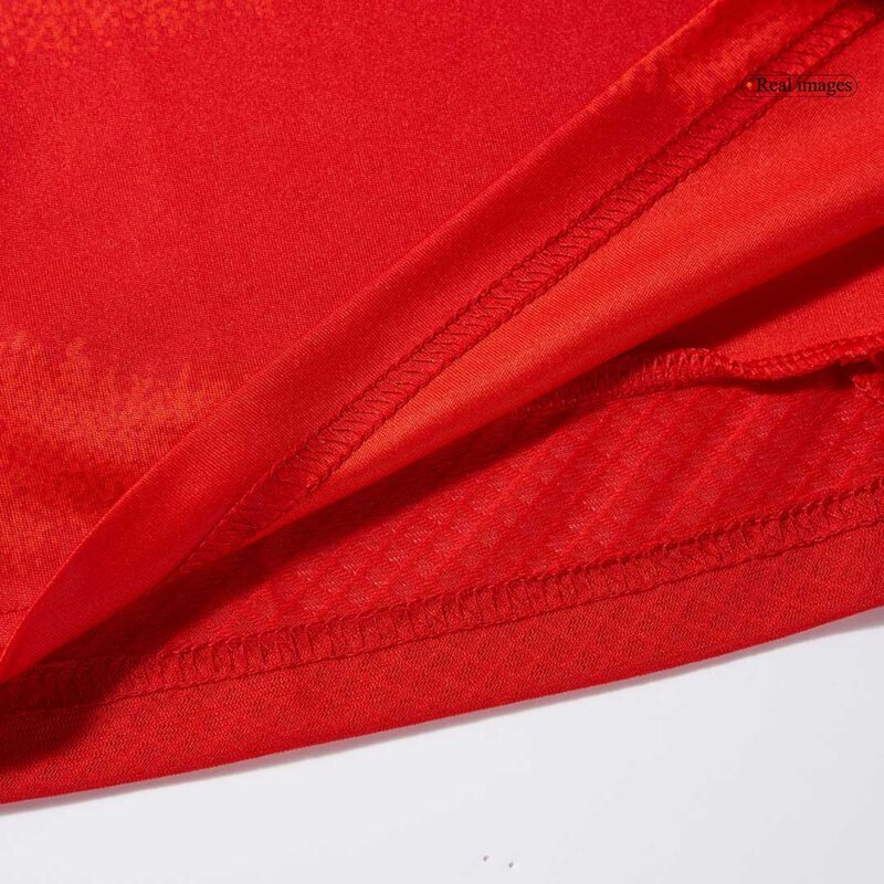 Spain ホーム ユニフォーム キット EURO 2024 キッズ (ユニフォーム+Shorts+Socks)