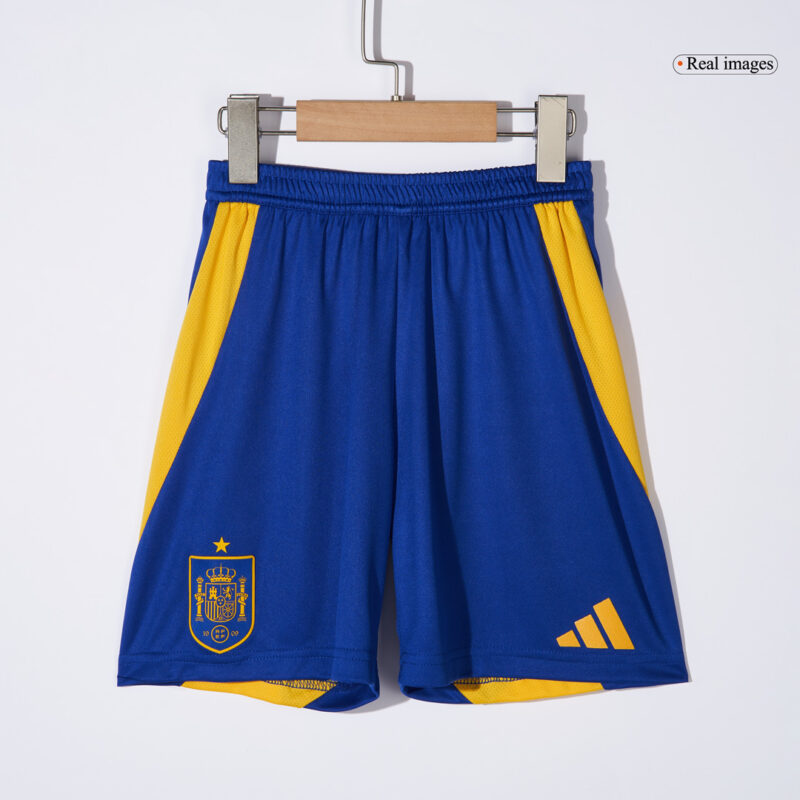 Spain ホーム ユニフォーム キット EURO 2024 キッズ (ユニフォーム+Shorts+Socks)