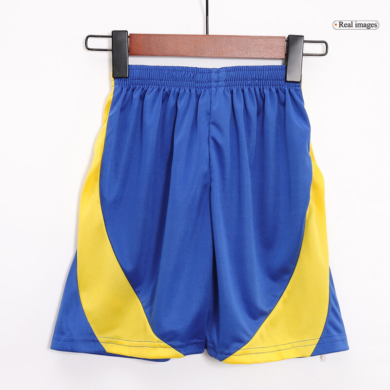 Spain ホーム ユニフォーム キット EURO 2024 キッズ 上下セット