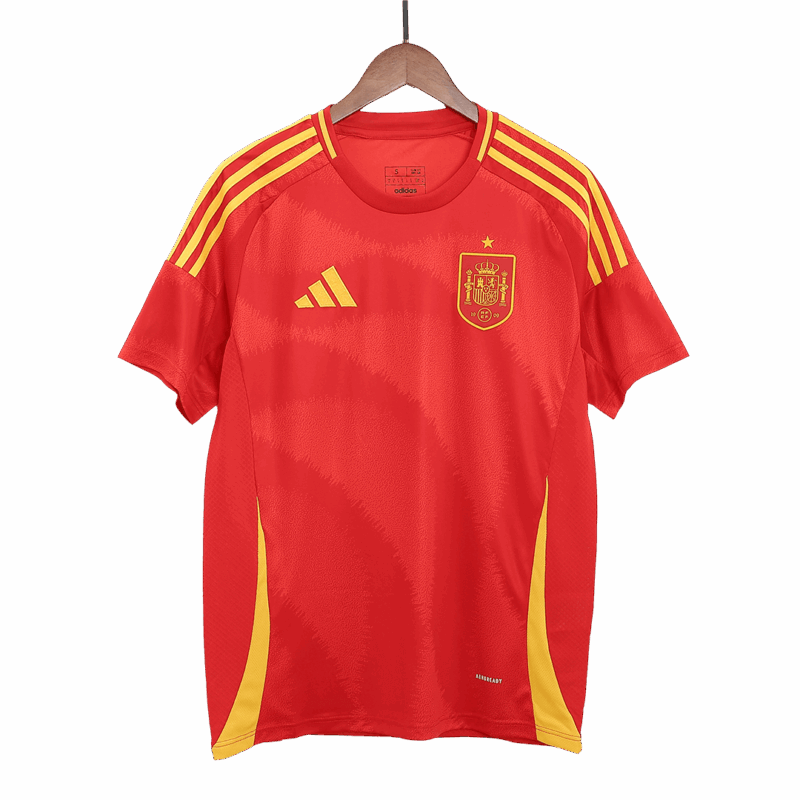 Spain ホーム ユニフォーム EURO 2024