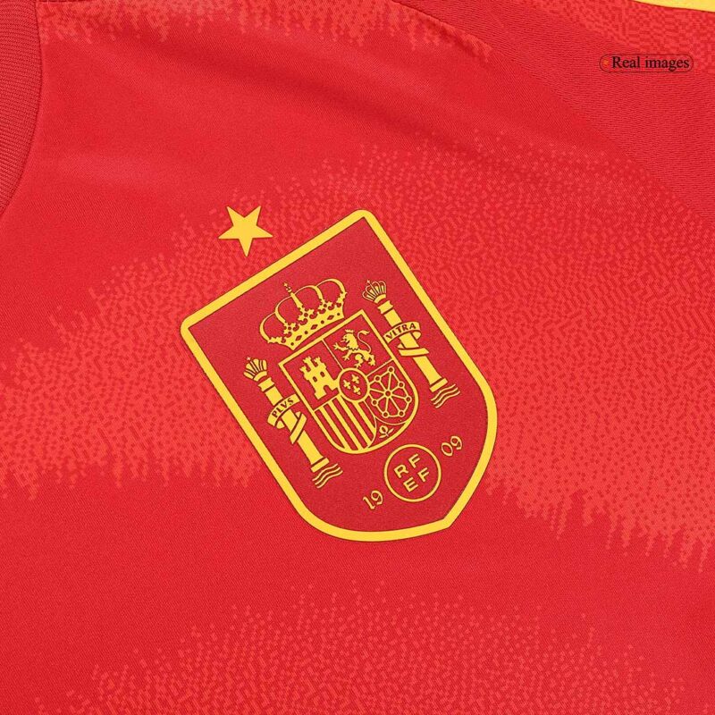 Spain ホーム ユニフォーム EURO 2024