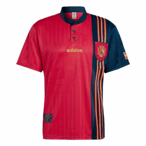 486875_1 Spain ホーム ユニフォーム Retro 1996