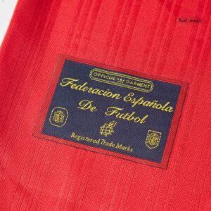 486875_13 Spain ホーム ユニフォーム Retro 1996