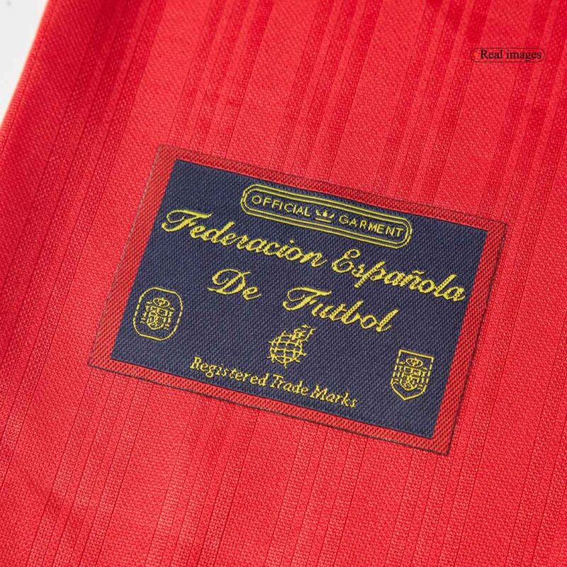 486875_13 Spain ホーム ユニフォーム Retro 1996