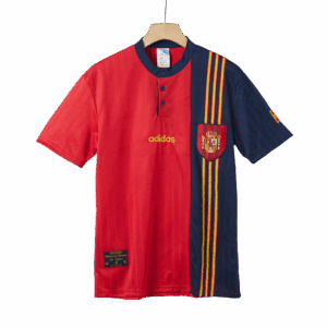 486875_3 Spain ホーム ユニフォーム Retro 1996