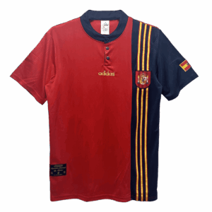 486875_4 Spain ホーム ユニフォーム Retro 1996