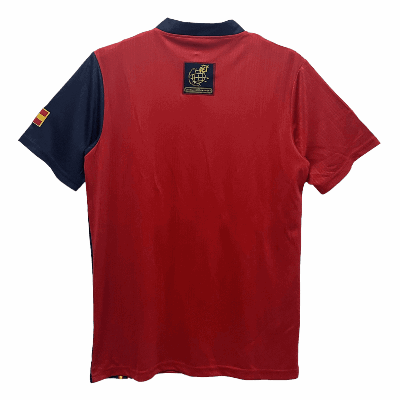 486875_5 Spain ホーム ユニフォーム Retro 1996