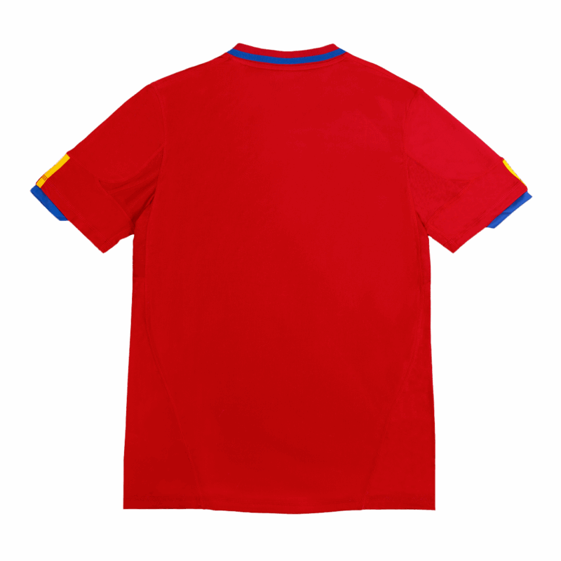 Spain ホーム サッカーユニフォーム Retro 2010