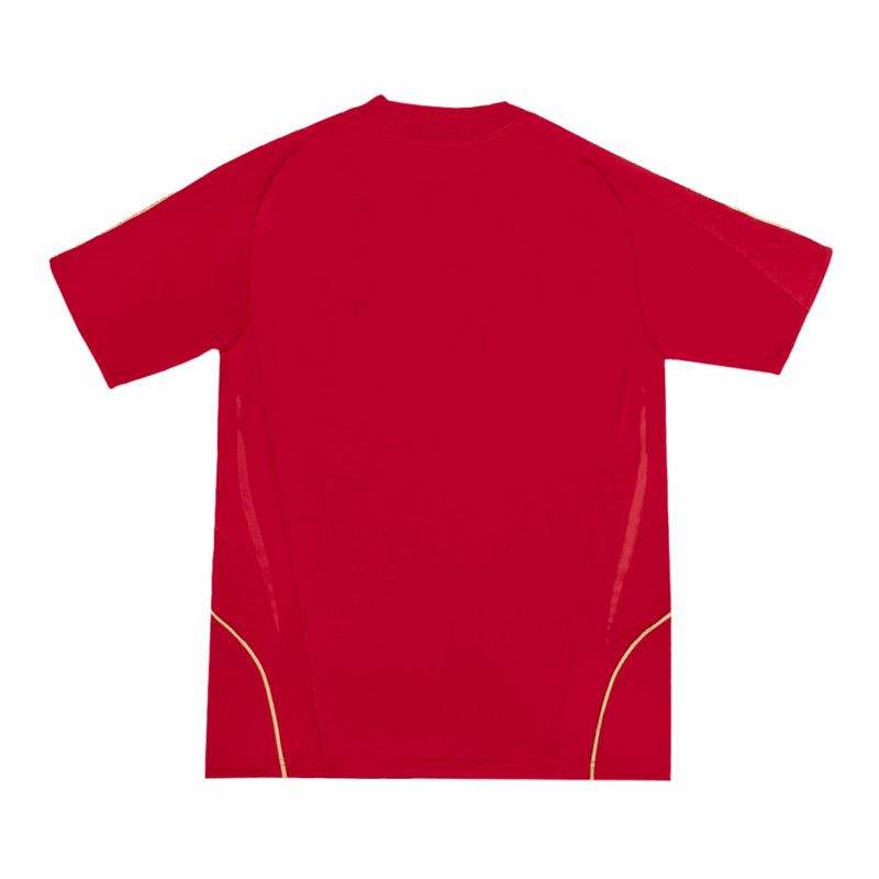 Spain ホーム サッカーユニフォーム Retro 2008