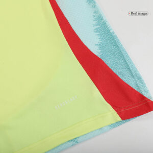 483488_6 Spain CARVAJAL #2 アウェイ ユニフォーム EURO 2024