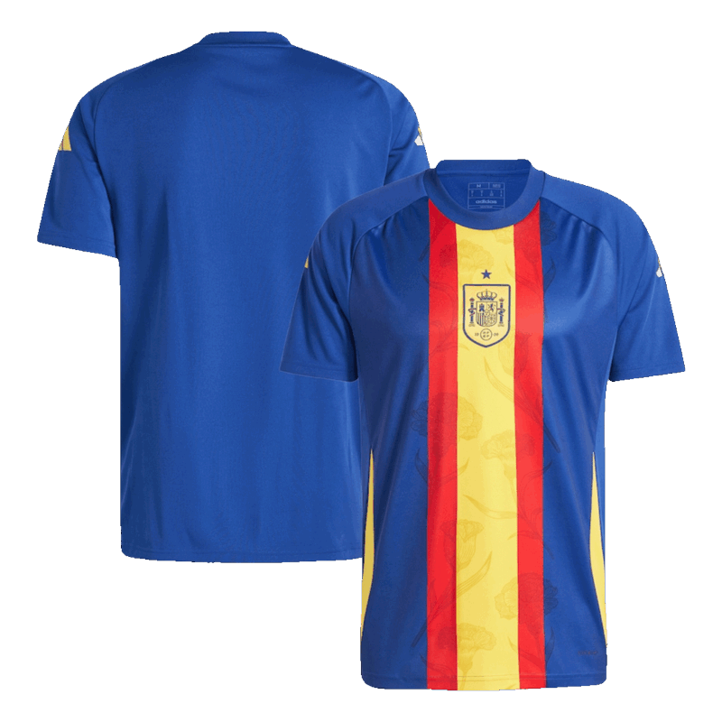 486221_3 Spain Pre-Match ユニフォーム EURO 2024