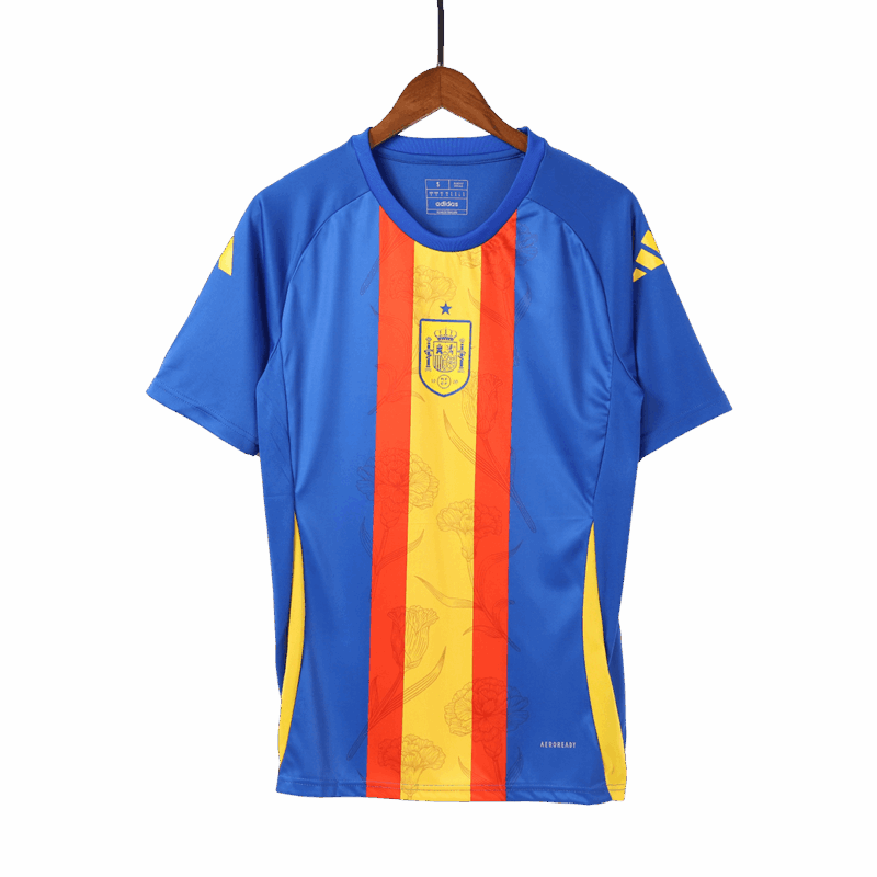 486221_4 Spain Pre-Match ユニフォーム EURO 2024