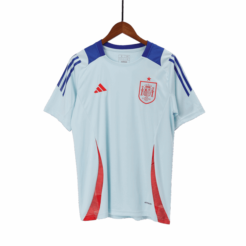 Spain Pre-Match Training ユニフォーム EURO 2024 - Blue