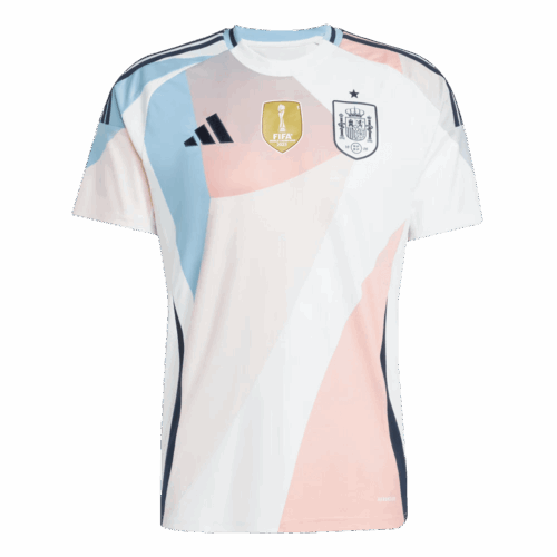 583863_1 Spain アウェイ サッカーユニフォーム 2025 レディース