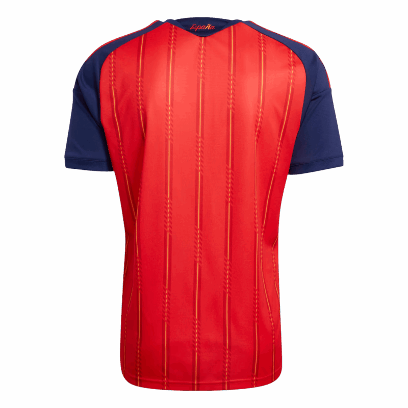621477_2 Spain Home Soccer Jersey World Cup 2026 Red