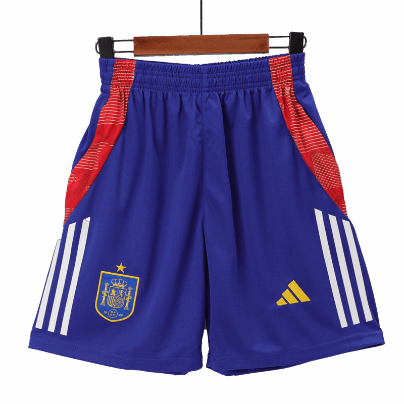 487426_4 Spain Pre-Match Training サッカーショーツ 2024