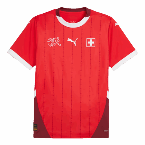 Switzerland ホーム ユニフォーム EURO 2024