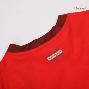 Switzerland ホーム ユニフォーム EURO 2024