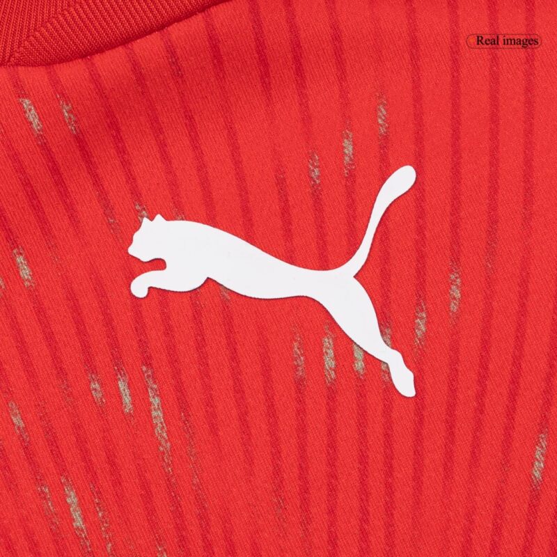 Switzerland Home Soccer Jersey World Cup 2026 Red