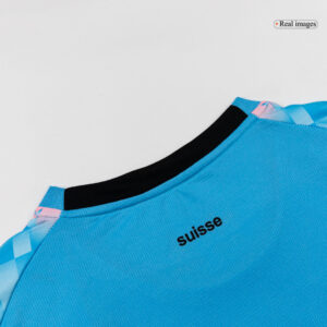 625308_12 Switzerland Goalkeeper Soccer Jersey World Cup 2026 Blue