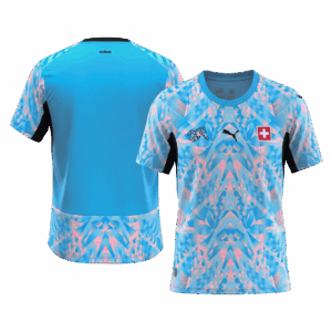 625308_3 Switzerland Goalkeeper Soccer Jersey World Cup 2026 Blue