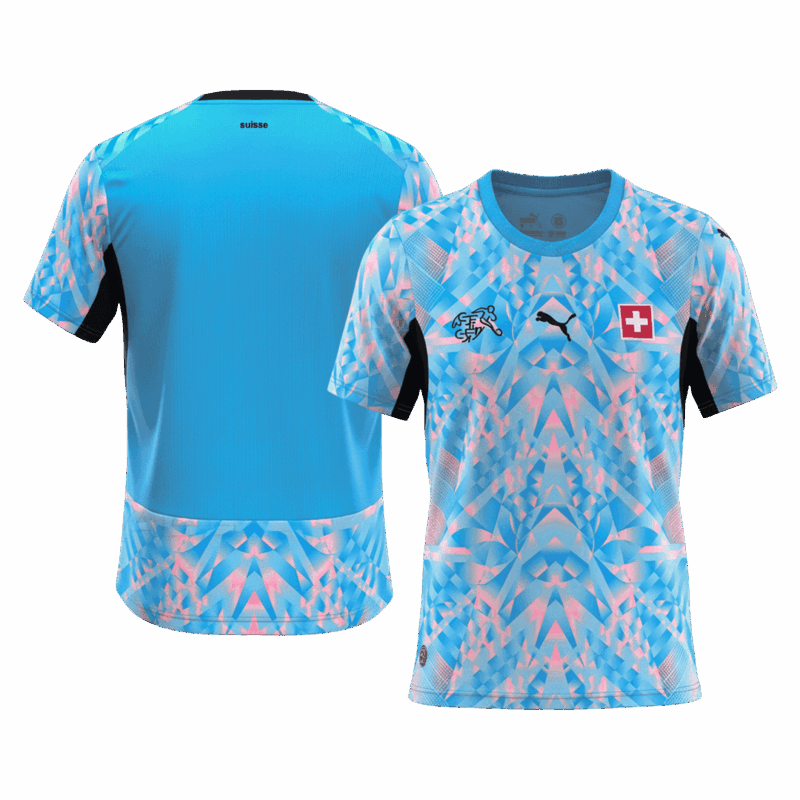 625308_3 Switzerland Goalkeeper Soccer Jersey World Cup 2026 Blue