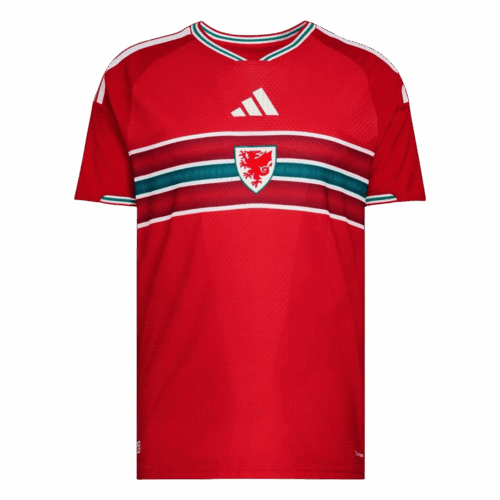 Wales Home Soccer Jersey World Cup 2026 Red